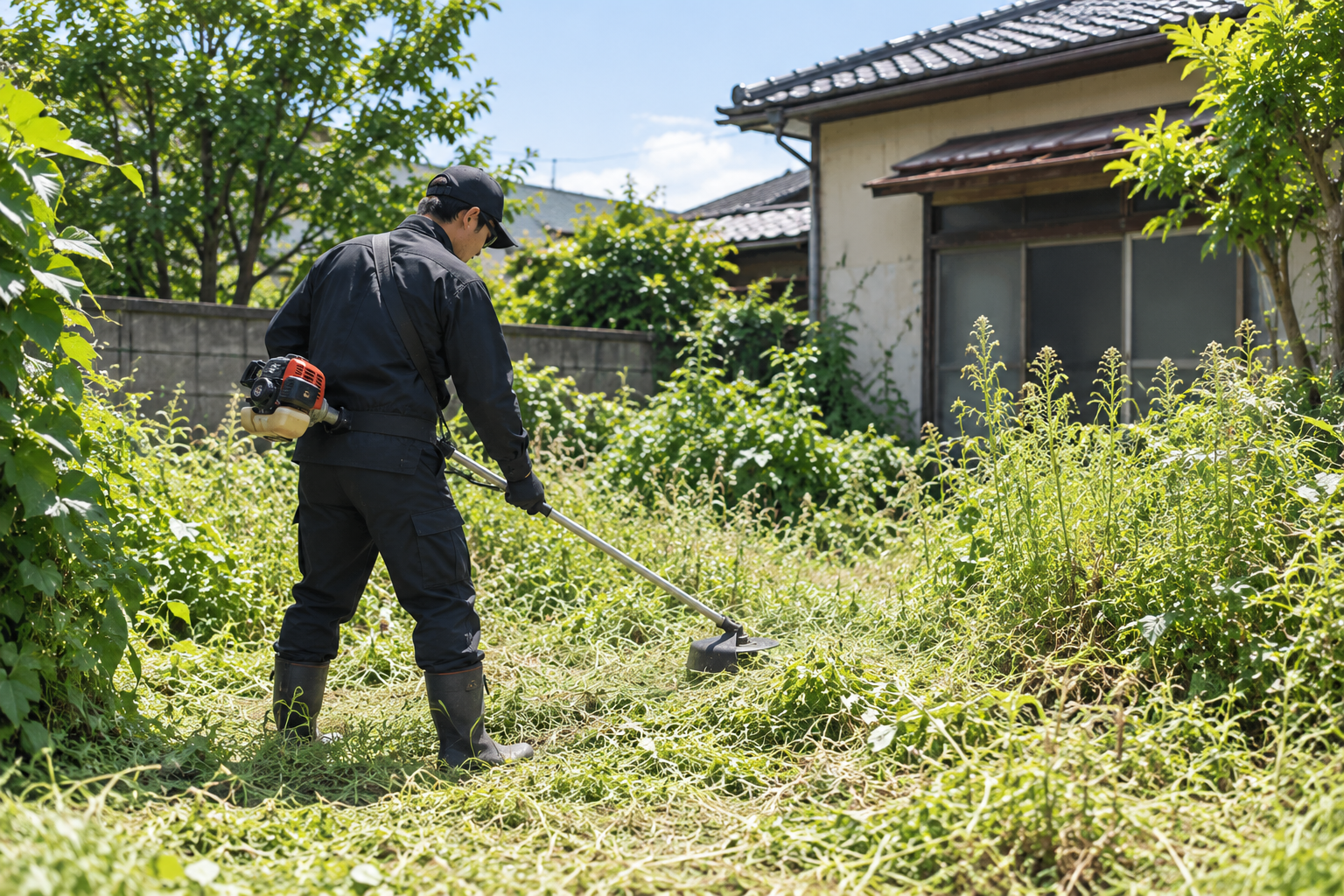 空き家・敷地の整理