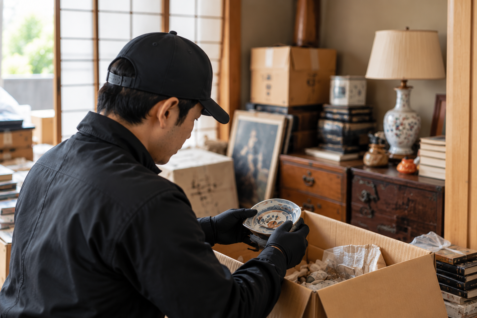 遺品整理